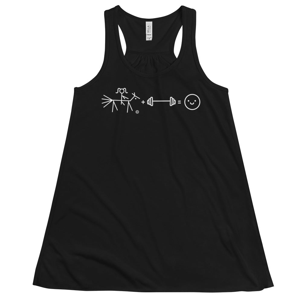 Riding + Weigh Lifting= Happiness Tank