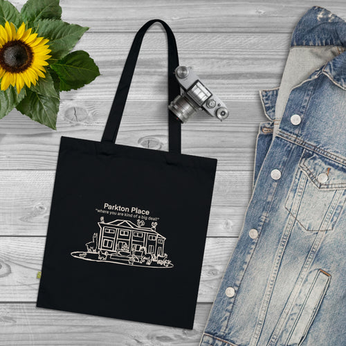 Organic Cotton Tote Bag