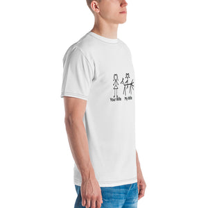 Your Wife, My Wife Men's T-shirt