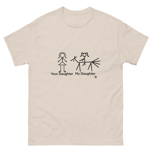 Your Daughter My Daughter Men's tee