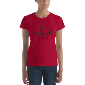 75 Mile Women's short sleeve t-shirt