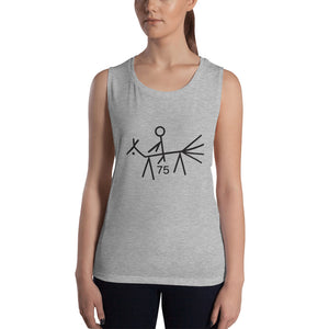 75 Ladies’ Muscle Tank