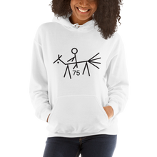Load image into Gallery viewer, 75 Mile Hooded Sweatshirt