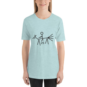 25 Mile Short-Sleeve Unisex T-Shirt