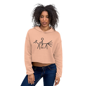 55 Mile Crop Hoodie