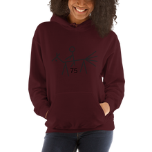 Load image into Gallery viewer, 75 Mile Hooded Sweatshirt