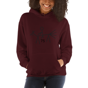 75 Mile Hooded Sweatshirt