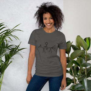 All Around Equestrian Short-Sleeve Unisex T-Shirt