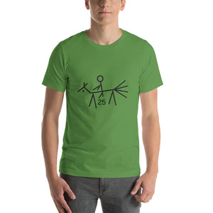 25 Mile Short-Sleeve Unisex T-Shirt