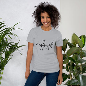 All Around Equestrian Short-Sleeve Unisex T-Shirt