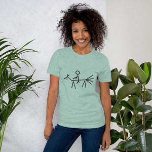 All Around Equestrian Short-Sleeve Unisex T-Shirt