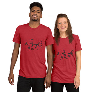 55 Mile Short sleeve t-shirt