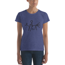 Load image into Gallery viewer, 75 Mile Women&#39;s short sleeve t-shirt
