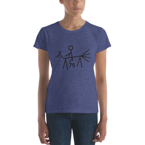 75 Mile Women's short sleeve t-shirt