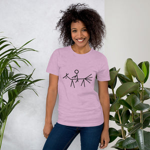 All Around Equestrian Short-Sleeve Unisex T-Shirt
