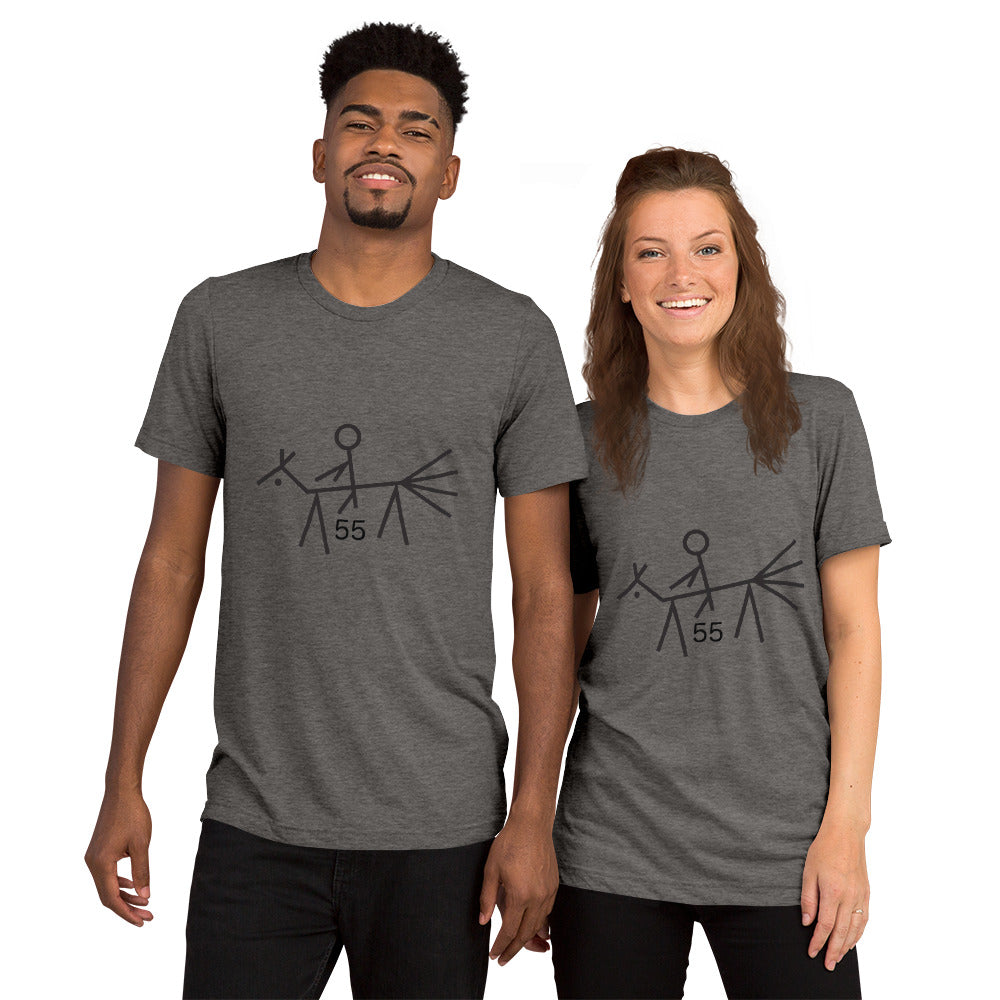 55 Mile Short sleeve t-shirt