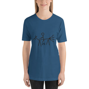 25 Mile Short-Sleeve Unisex T-Shirt