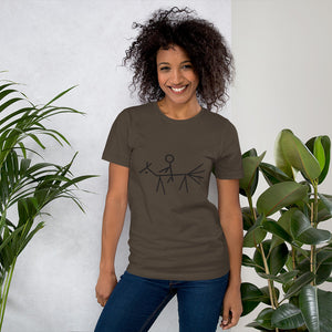 All Around Equestrian Short-Sleeve Unisex T-Shirt