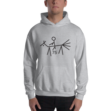 Load image into Gallery viewer, 75 Hooded Sweatshirt