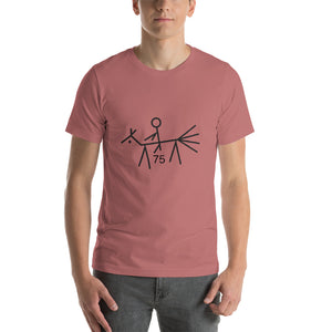 75 Mile Short-Sleeve Unisex T-Shirt