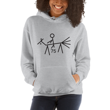 Load image into Gallery viewer, 75 Mile Hooded Sweatshirt