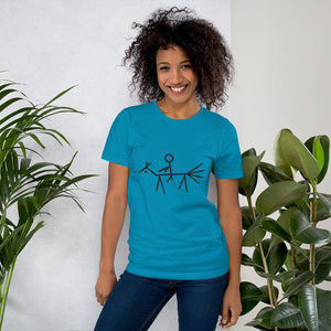 All Around Equestrian Short-Sleeve Unisex T-Shirt