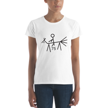 Load image into Gallery viewer, 75 Mile Women&#39;s short sleeve t-shirt