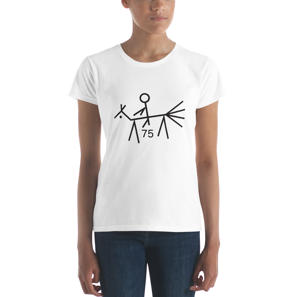 75 Mile Women's short sleeve t-shirt