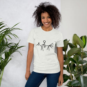 All Around Equestrian Short-Sleeve Unisex T-Shirt
