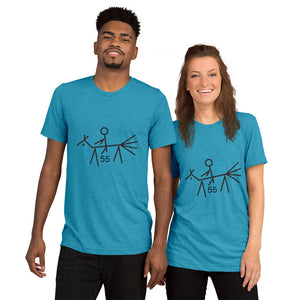 55 Mile Short sleeve t-shirt