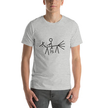 Load image into Gallery viewer, 75 Mile Short-Sleeve Unisex T-Shirt