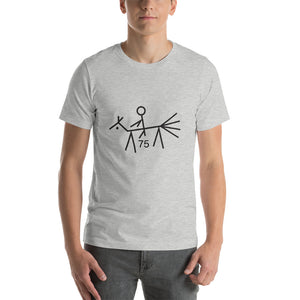 75 Mile Short-Sleeve Unisex T-Shirt