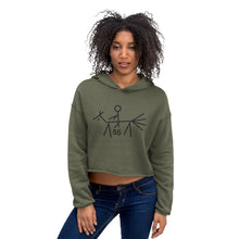 Load image into Gallery viewer, 55 Mile Crop Hoodie