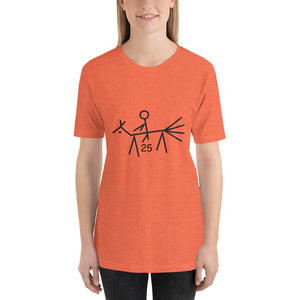 25 Mile Short-Sleeve Unisex T-Shirt