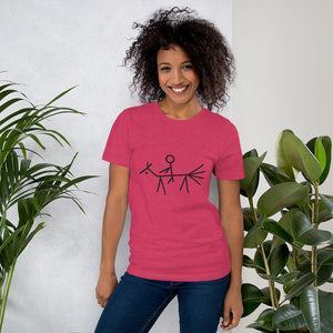 All Around Equestrian Short-Sleeve Unisex T-Shirt