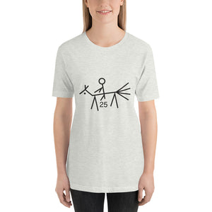 25 Mile Short-Sleeve Unisex T-Shirt