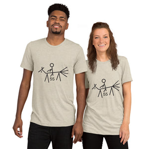 55 Mile Short sleeve t-shirt
