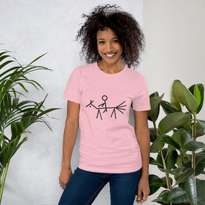 All Around Equestrian Short-Sleeve Unisex T-Shirt