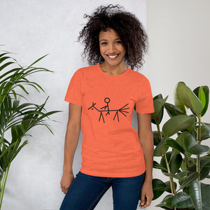 All Around Equestrian Short-Sleeve Unisex T-Shirt