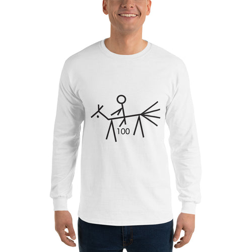 100 Mile Long Sleeve T-Shirt