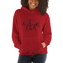 Load image into Gallery viewer, 75 Mile Hooded Sweatshirt