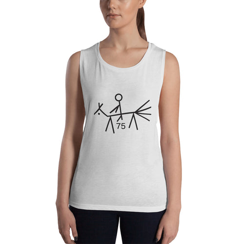 75 Ladies’ Muscle Tank