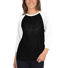 Load image into Gallery viewer, 55 Mile 3/4 sleeve raglan shirt