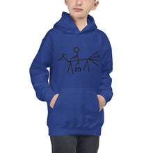 Load image into Gallery viewer, 25 Mile Distance Kid’s Hoodie