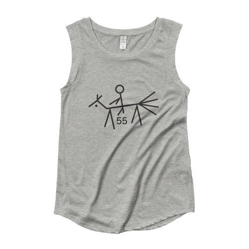 55 Mile Ladies’ Cap Sleeve T-Shirt