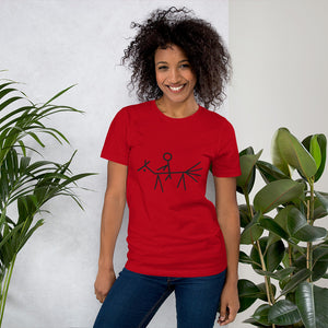 All Around Equestrian Short-Sleeve Unisex T-Shirt