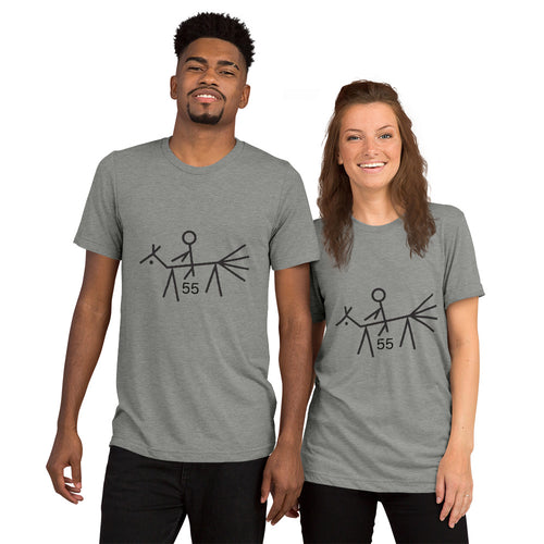 55 Mile Short sleeve t-shirt