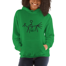Load image into Gallery viewer, 55 Mile Hooded Sweatshirt