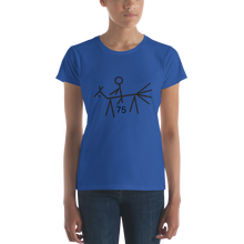 Load image into Gallery viewer, 75 Mile Women&#39;s short sleeve t-shirt