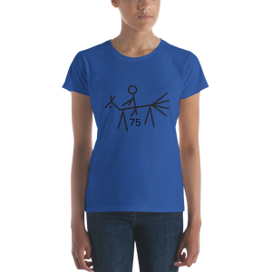 75 Mile Women's short sleeve t-shirt